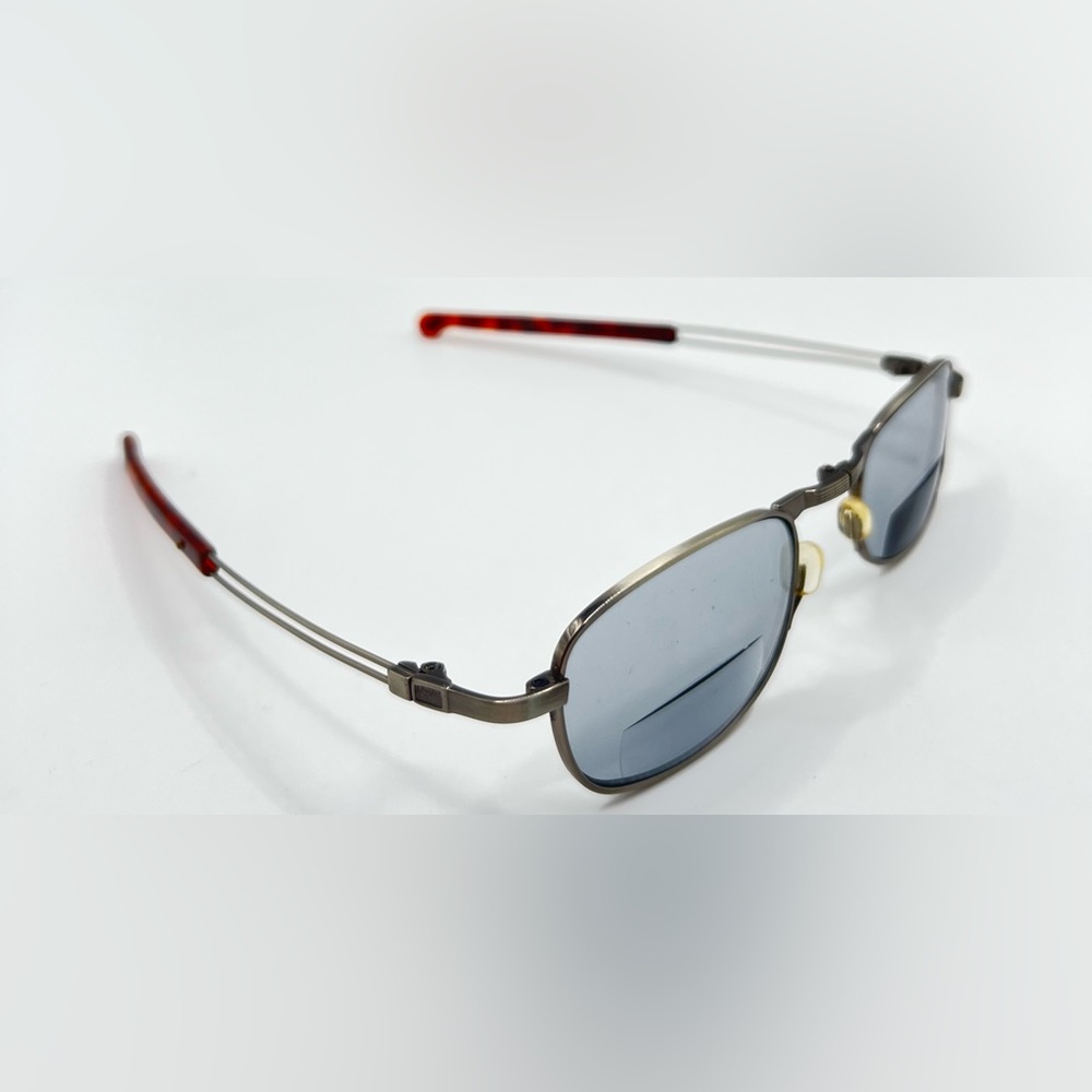 Our Versions Gunmetal Oval Sunglasses Frames Only